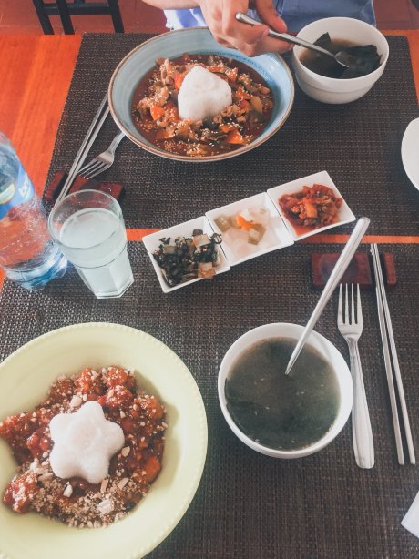 Comida Coreana