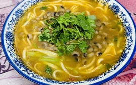 富贵花豆豆面