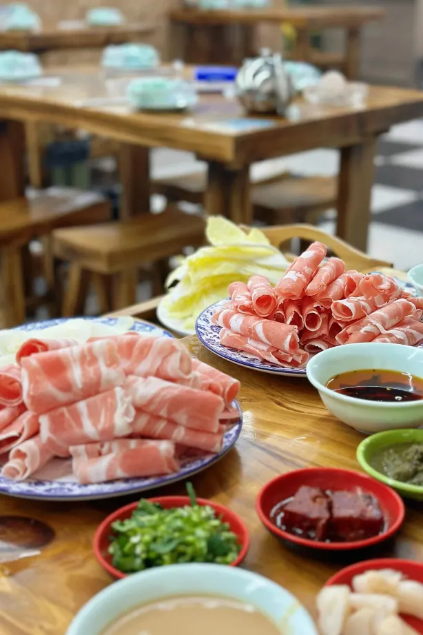 曹州涮羊肉(德润天玺店)