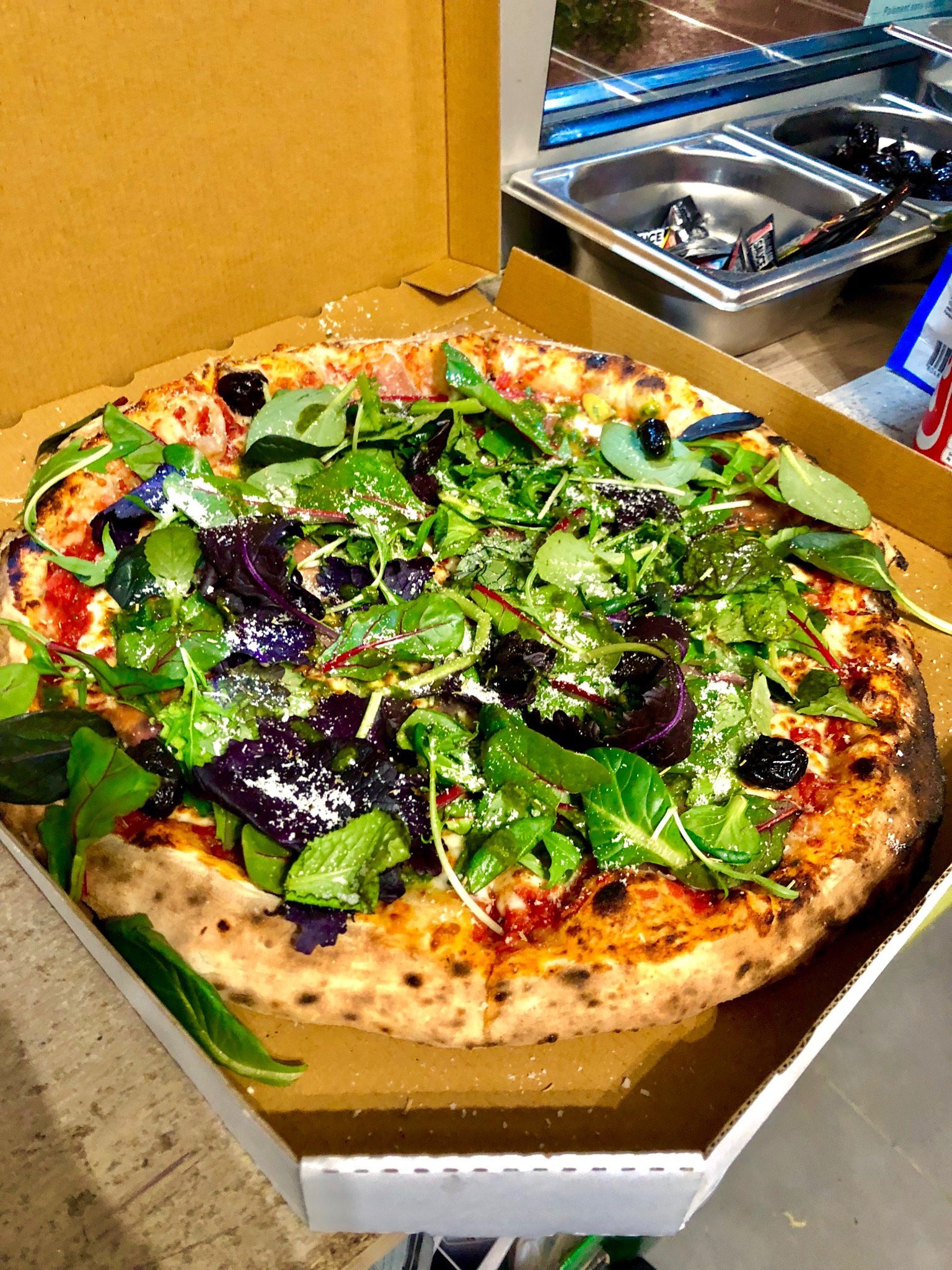 Pizza du Village