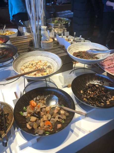 Buffet Dining Hal