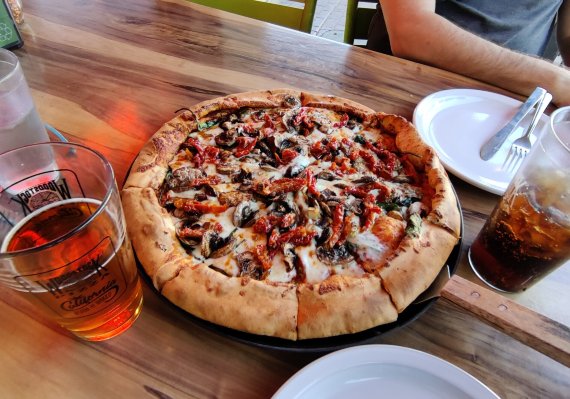 Woodstock's Pizza Chico