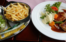 Hotel Gasthof Krone餐厅图片