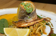 M10 Badisches Cafe & Restaurant Am Marktplatz餐厅图片
