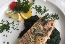 Restaurant La Grotte Hotel Blumental Murren美食图片