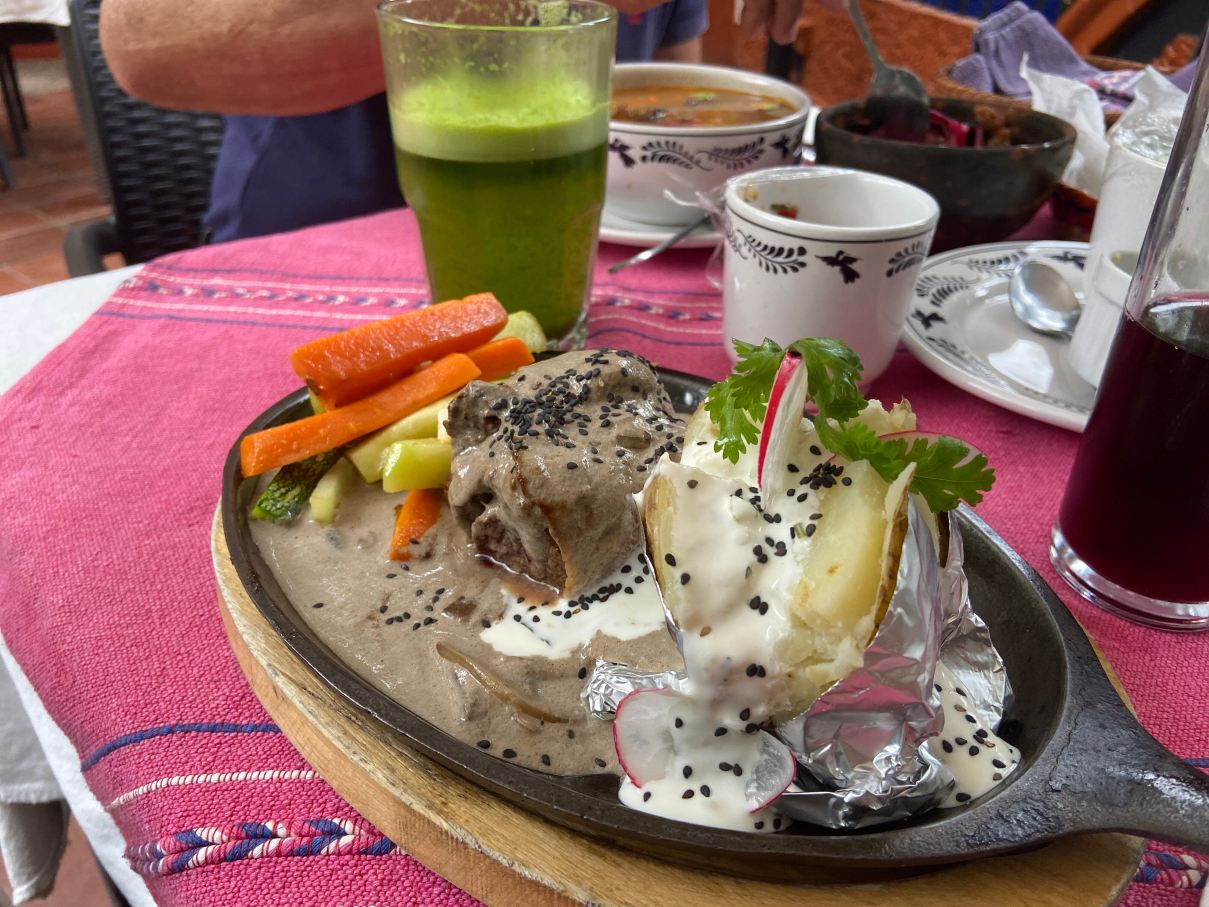 Restaurant Maya Cañada餐厅图片