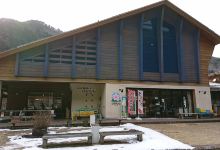 Roadside Station Minami Hidaosaka Hanamomo美食图片