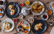Bishopstrow Restaurant餐厅图片