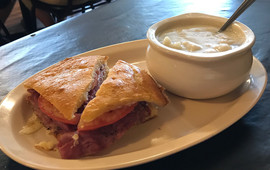 Kitt's Kornbread Sandwich & Pie Bar