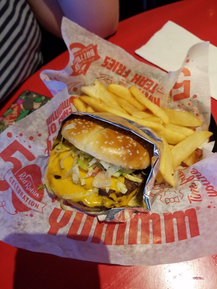 Red Robin Gourmet Burgers餐厅图片