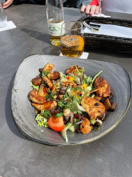 Parkrestaurant Rheinaue餐厅图片