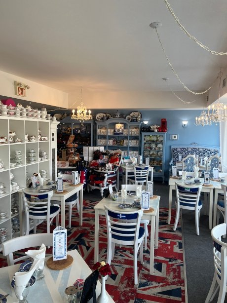 Blue Willow Tea Shop