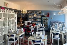 Blue Willow Tea Shop美食图片