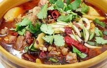 农家壹号特色猪蹄面餐厅图片