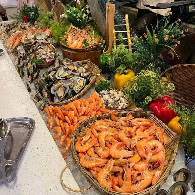 丰泰花园酒店丰泰阁西餐厅(西餐部)