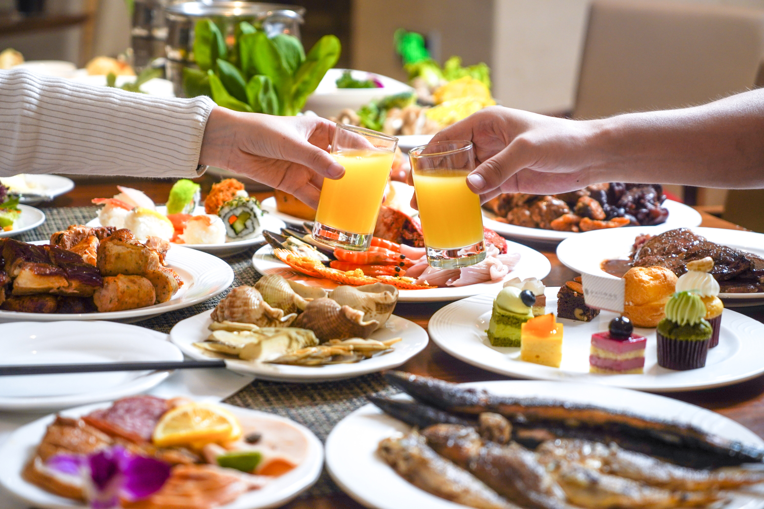 常熟理文铂尔曼酒店·奥丽全日餐厅餐厅图片