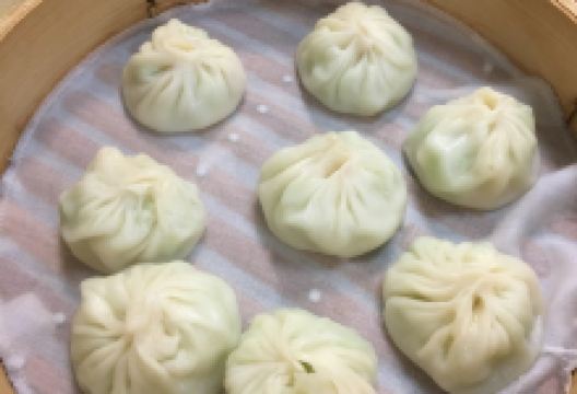 明月汤包美食图片