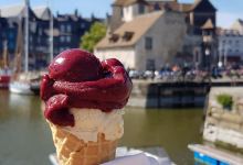 Glaces de la Ferme美食图片