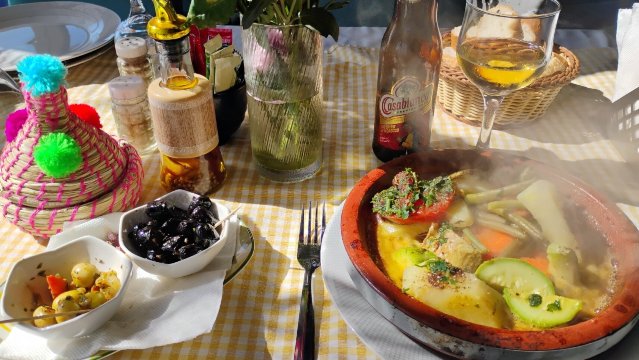 Cafe Restaurant Plage Bleue