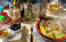 Cafe Restaurant Plage Bleue餐厅图片