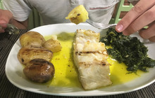 Portas de Fora Restaurante & Petiscos餐厅图片