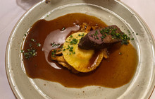 Gasthof Keller GmbH Gumpoldskirchen餐厅图片
