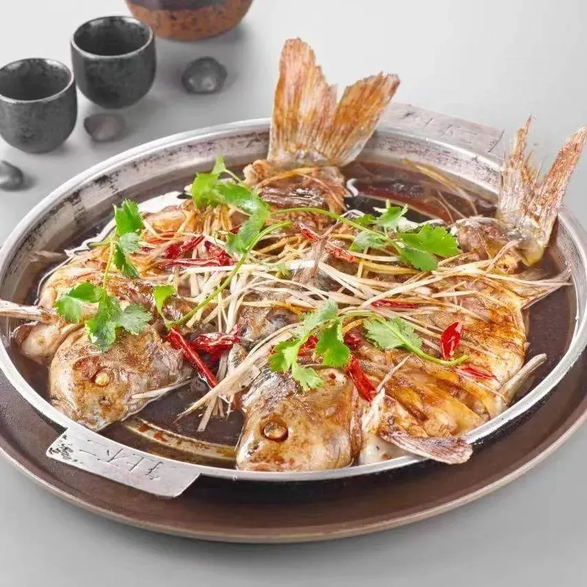 吉菜石板油泼鱼(复华小区店)