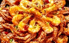 鸭恋虾鸭爪爪(赫章店)餐厅图片