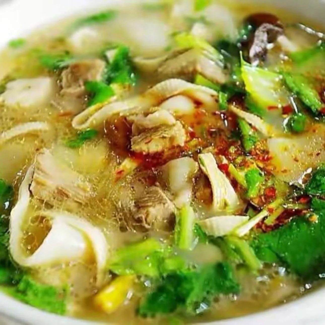 冒牌烩面(和平路店)美食图片