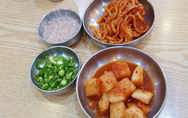 Kangchanggu Chapssal Jinsoondae - Bonjeom