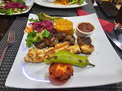 Turkish Meze Bar