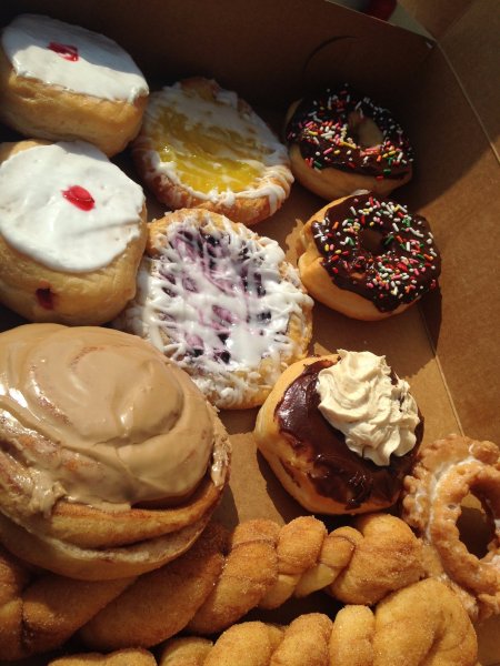 Donut Shop and Bakery on the Lake