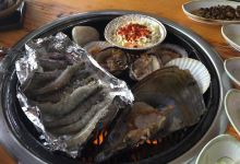 East Sea Sashimi Grilled Clams美食图片