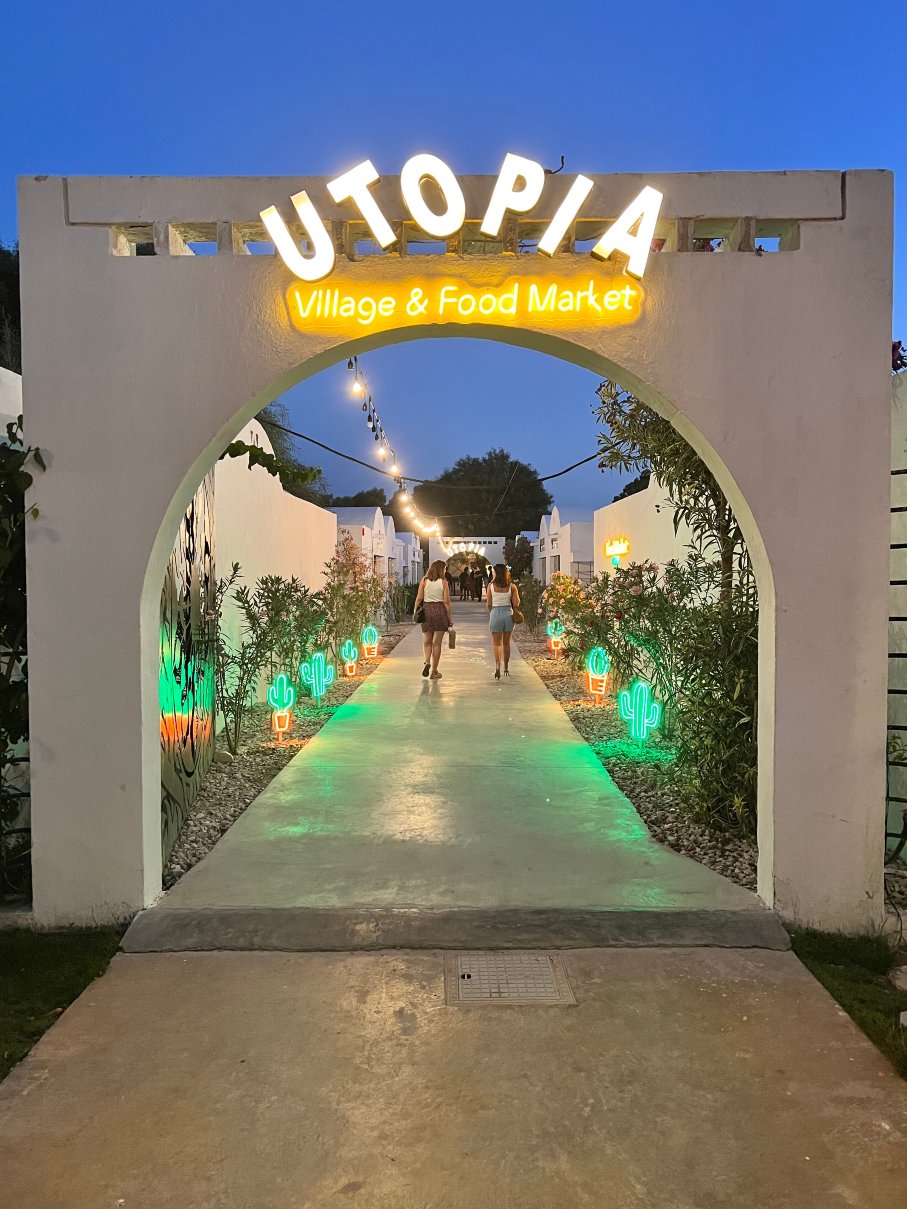 Utopia - Food Market & village