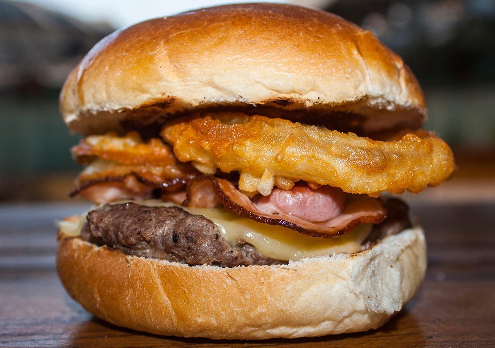 Kyle's Burgers @ Maycys Diner