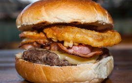 Kyle's Burgers @ Maycys Diner