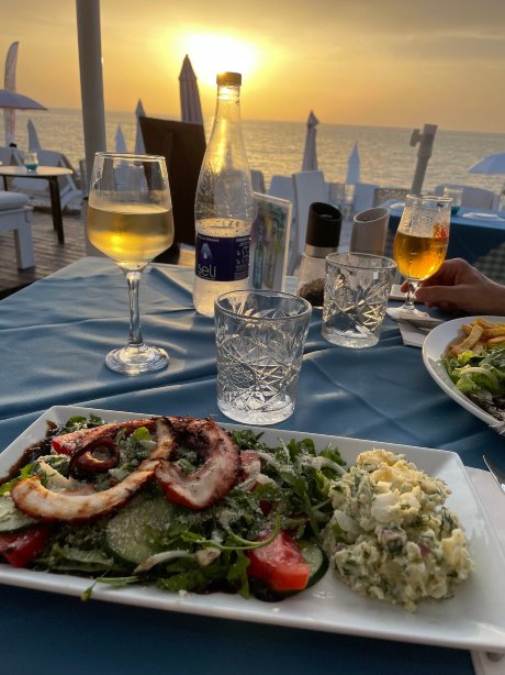 White Beach Bar Acharavi Corfu