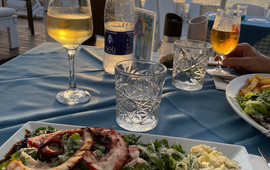 White Beach Bar Acharavi Corfu