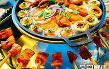 破店火盆烤肉(滨湖店)餐厅图片