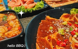 牛咖炭火烤肉