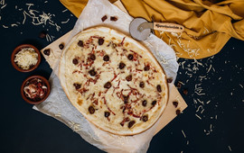 Marianne's Flammkuchen