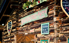 Burgstall Hutte