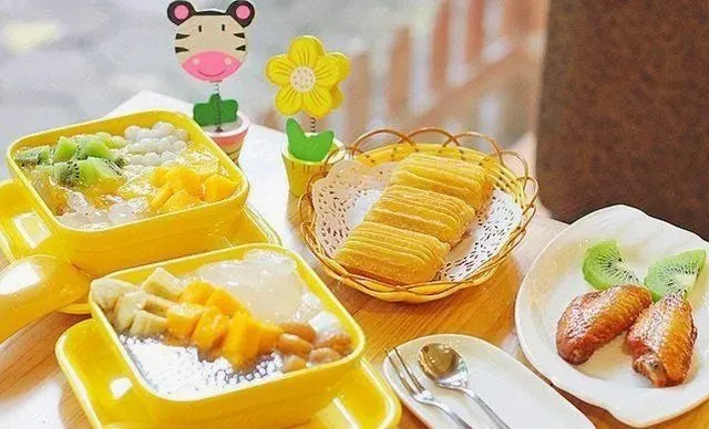 小柒的甜品店