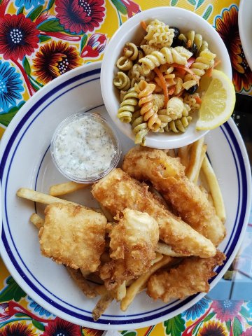 The Crazy Norwegian's Fish & Chips