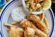 The Crazy Norwegian's Fish & Chips美食图片