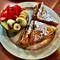 Pegs Glorified Ham n Eggs