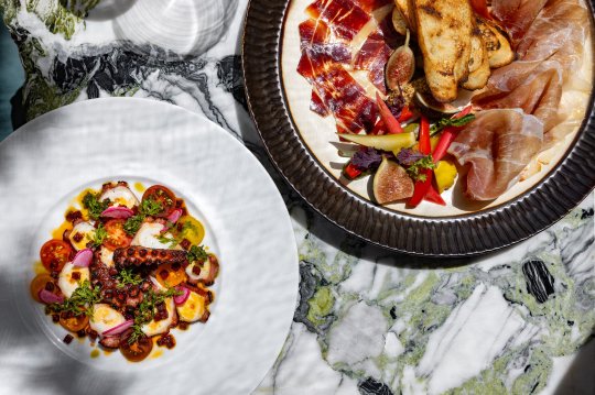 Wolfgang Puck at Hotel Bel-Air