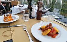 Locanda Fontanazza Osteria with Rooms餐厅图片