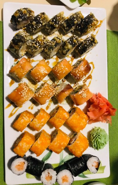 Wasabi sushi bar & lounge