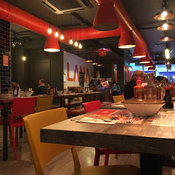 Lana Ennis (O'connell St.) Asian Street Food